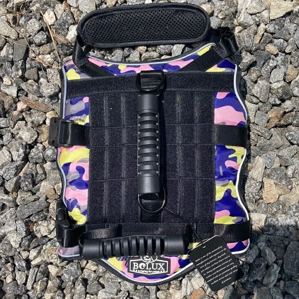 Bolux Tactical Dog Harness